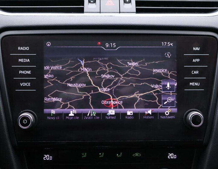 Škoda Octavia Kombi 2,0 l 110 kw