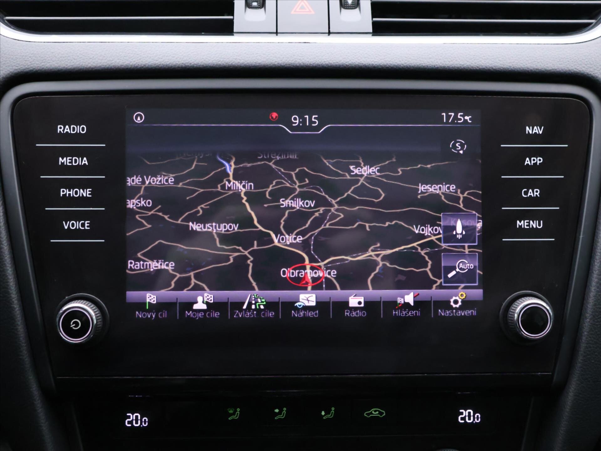 Škoda Octavia Kombi 2,0 l 110 kw