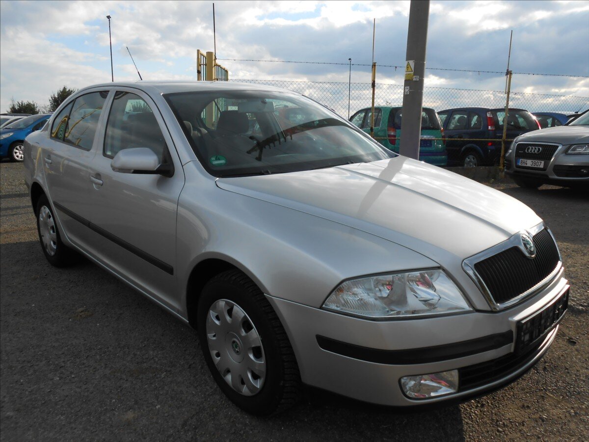 Škoda Octavia Liftback 1,6 l 75 kw