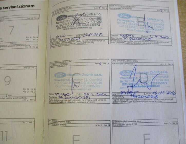 Ford Focus Kombi 1,6 l 77 kw