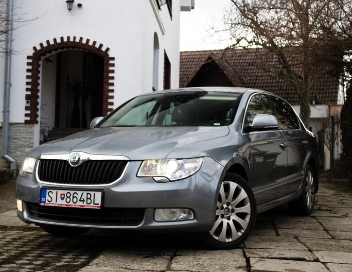 Škoda Superb Sedan 1,8 l 118 kw