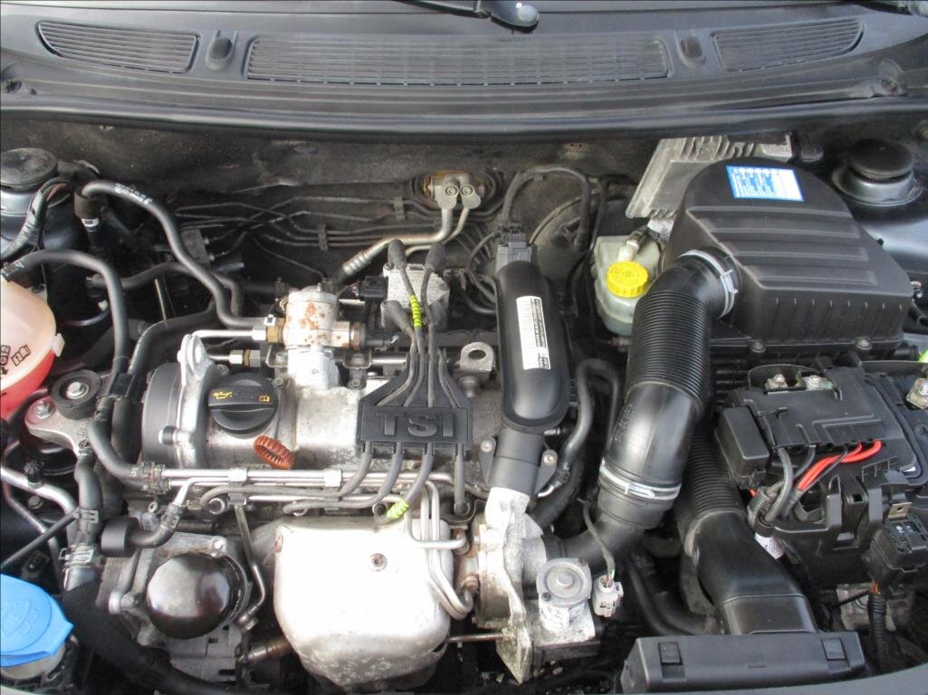 Škoda Fabia Kombi 1,2 l 63 kw