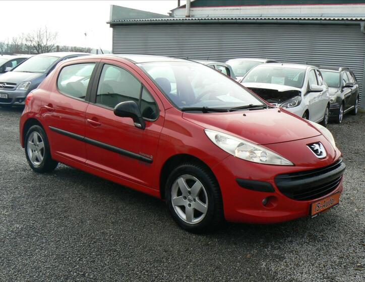 Peugeot 207 Hatchback 1,4 l 54 kw