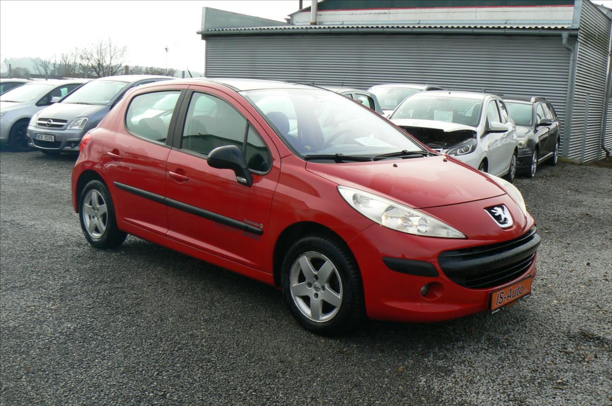 Peugeot 207 Hatchback 1,4 l 54 kw