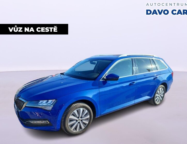 Škoda Superb Kombi 2,0 l 110 kw