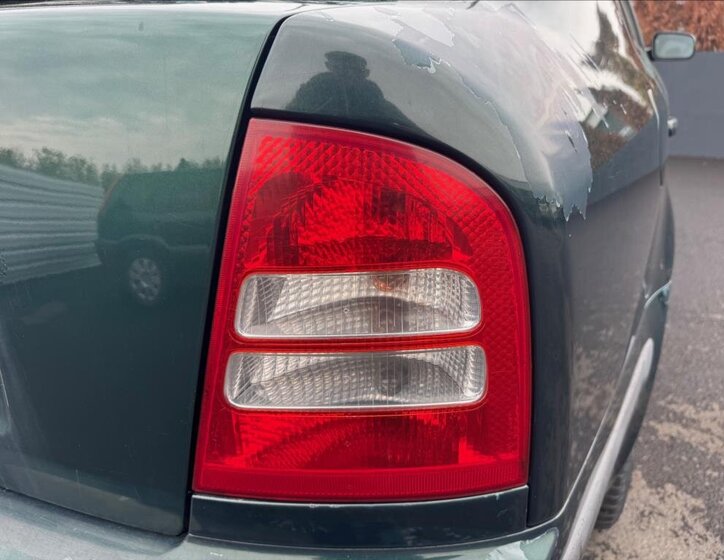 Škoda Octavia Liftback 1,9 l 66 kw