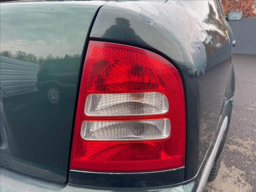 Škoda Octavia Liftback 1,9 l 66 kw