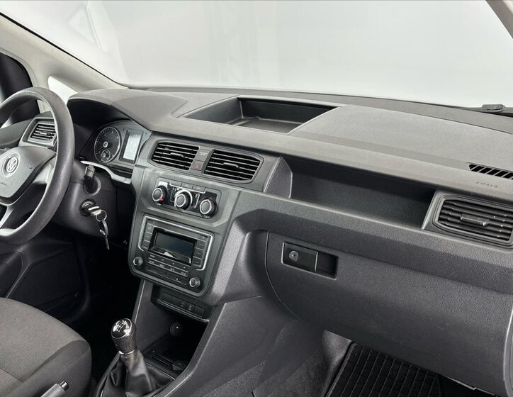 Volkswagen Caddy Skříň 2,0 l 90 kw