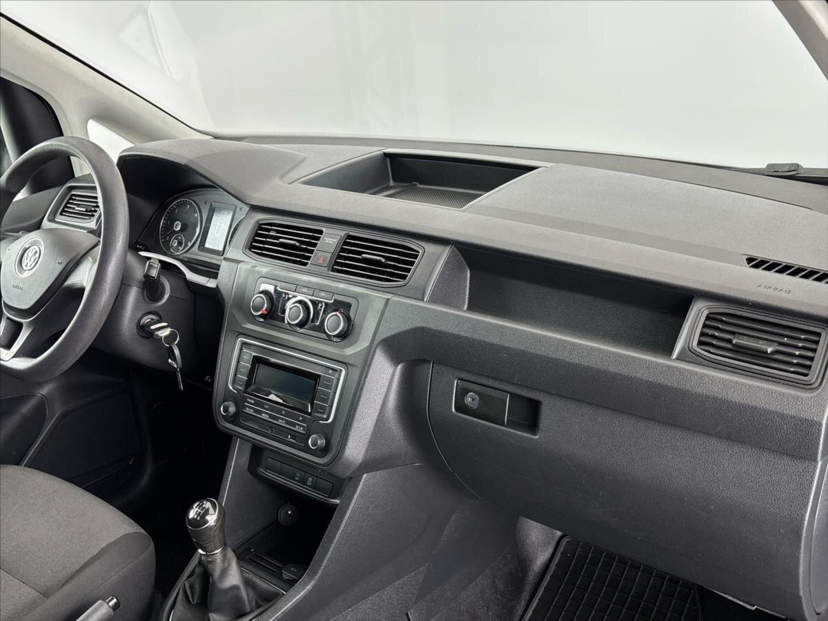 Volkswagen Caddy Skříň 2,0 l 90 kw