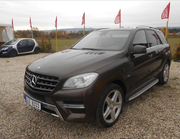 Mercedes-Benz Třídy M 1