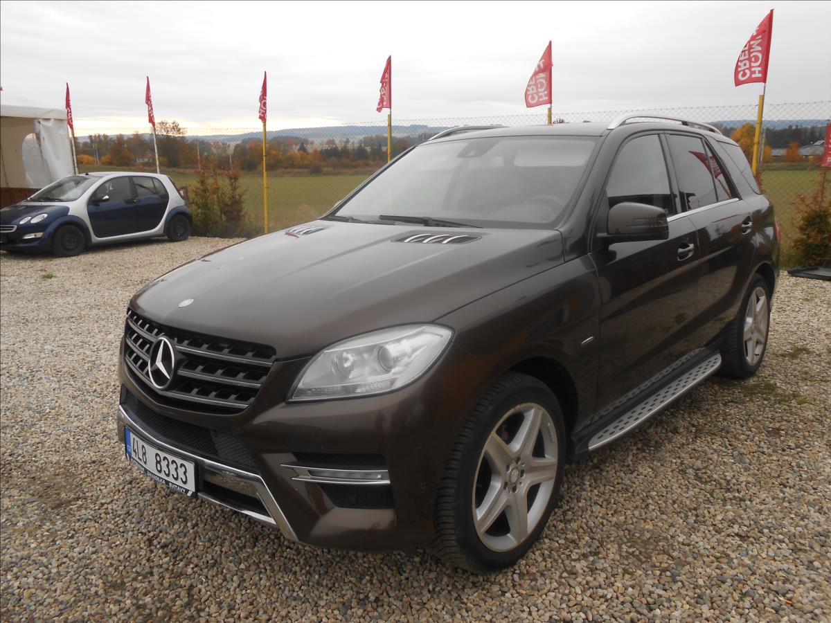 Mercedes-Benz Třídy M