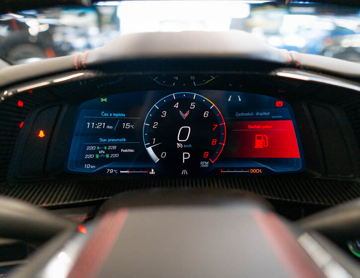 Chevrolet Corvette Kupé 5,5 l 481 kw