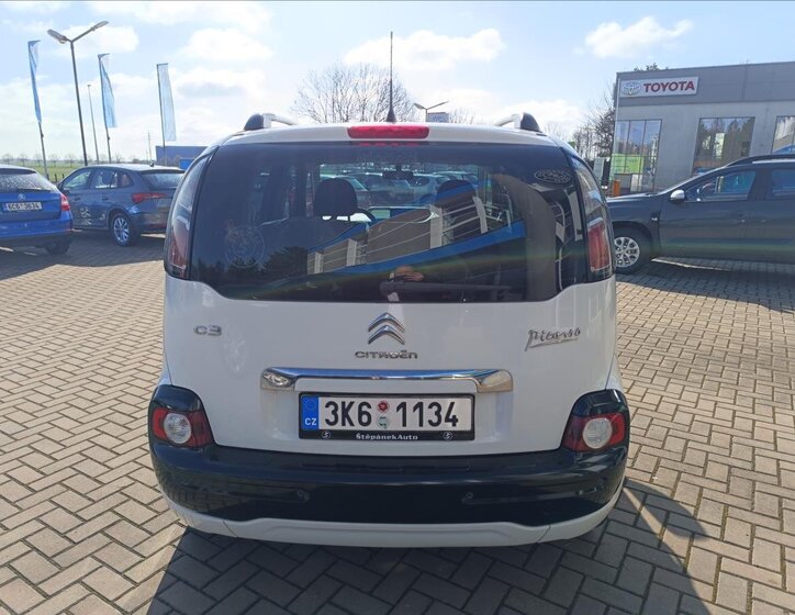 Citroën C3 Picasso MPV 1,6 l 88 kw