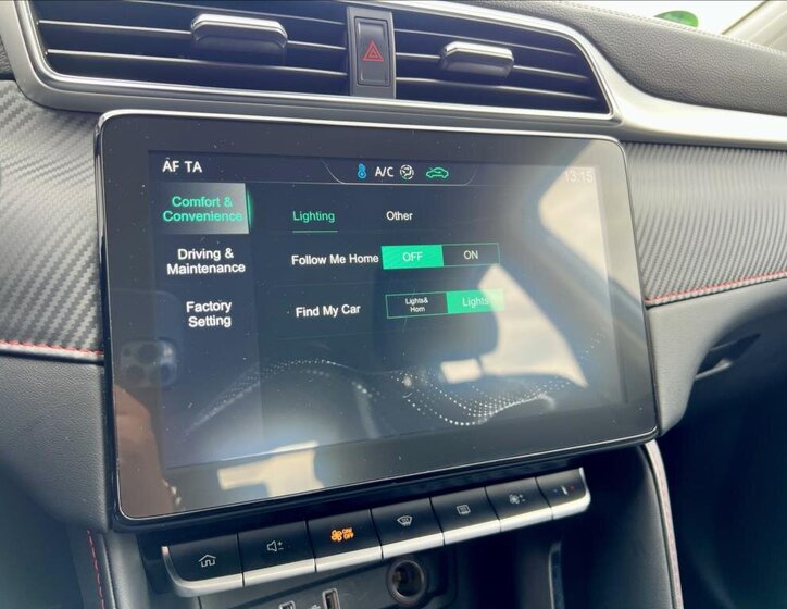 MG ZS Hatchback 1,5 l 78 kw