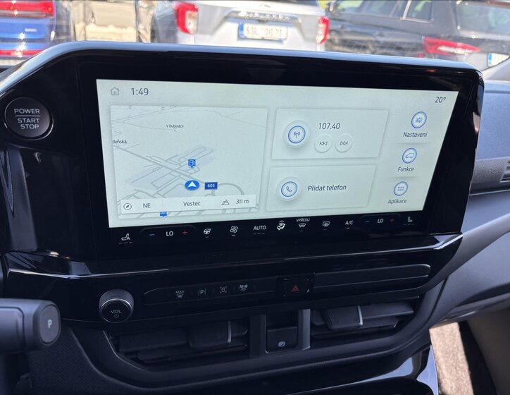 Ford Tourneo Custom Kombi 2,5 l 171 kw