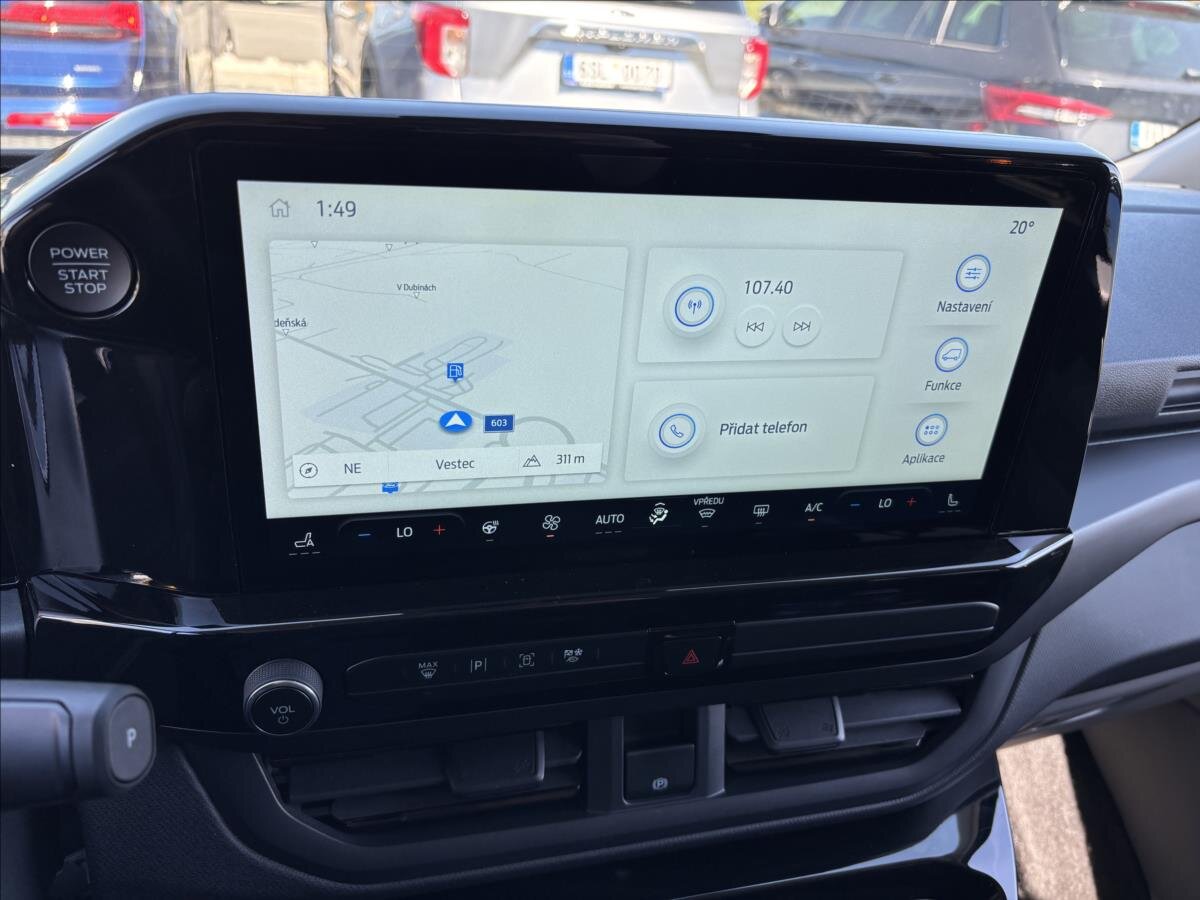 Ford Tourneo Custom Kombi 2,5 l 171 kw