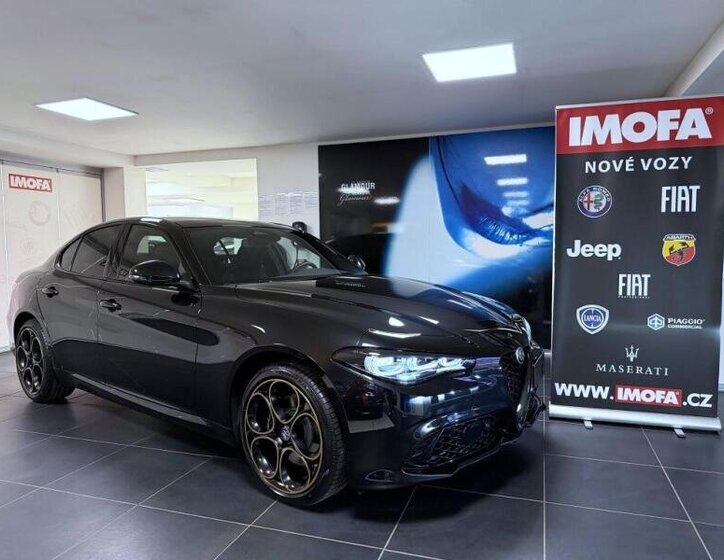 Alfa Romeo Giulia Ostatní 2,0 l 206 kw