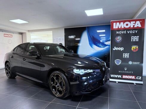 Alfa Romeo Giulia Ostatní 2,0 l 206 kw
