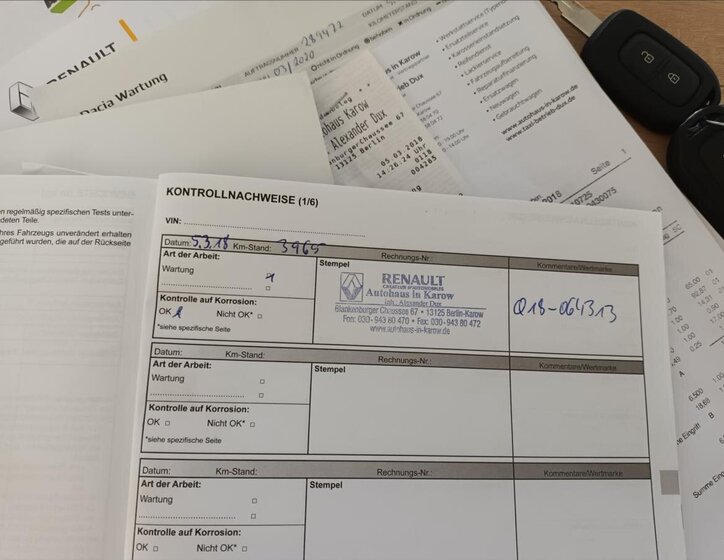 Dacia Duster SUV / Terénní 1,2 l 92 kw