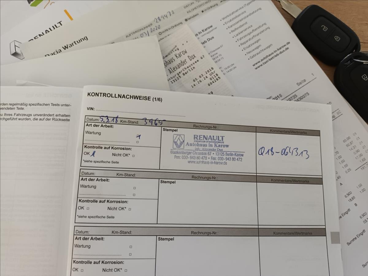 Dacia Duster SUV / Terénní 1,2 l 92 kw