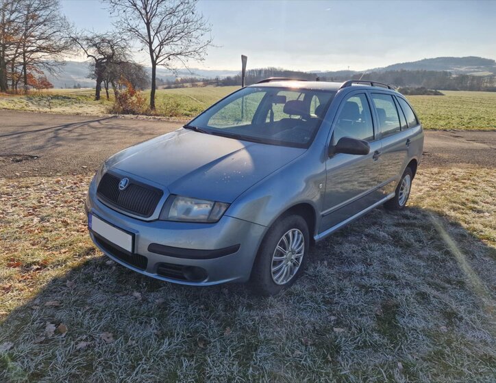 Škoda Fabia 1