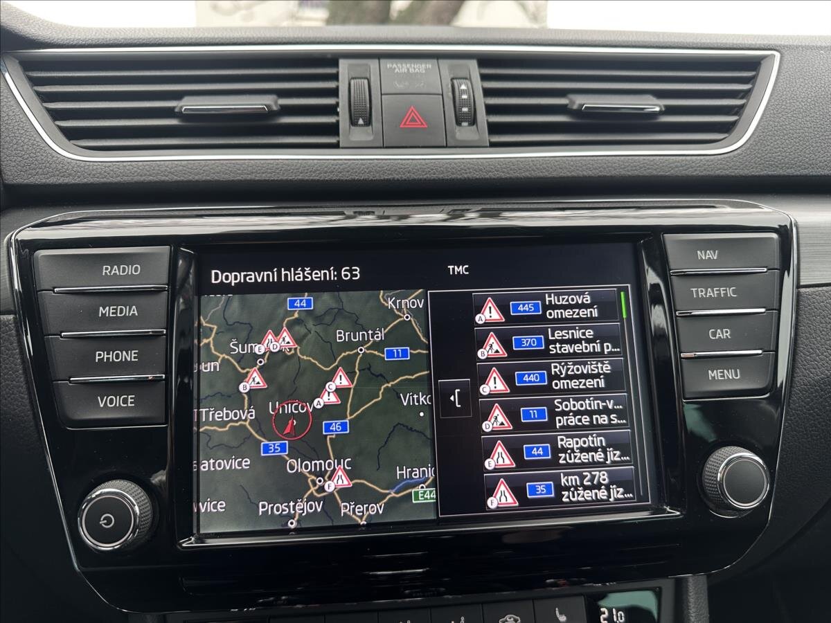 Škoda Superb Kombi 2,0 l 140 kw