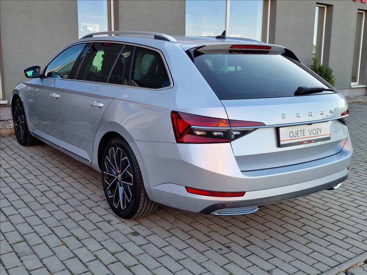 Škoda Superb Kombi 2,0 l 147 kw