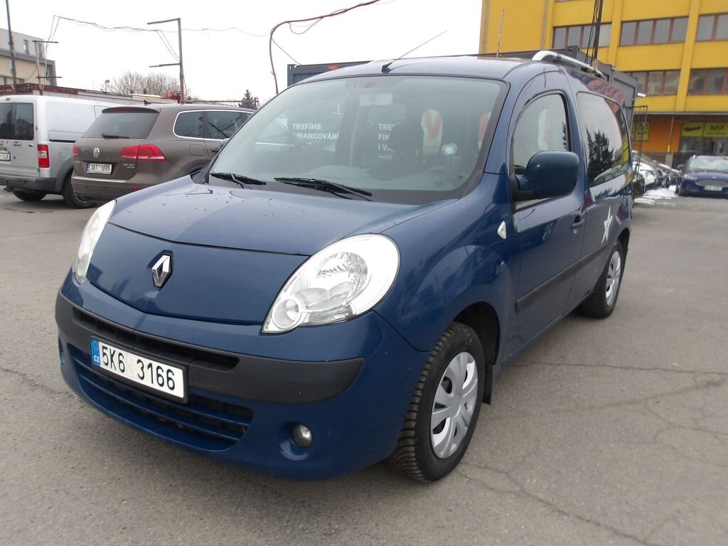 Renault Kangoo Kombi 1,5 l 50 kw