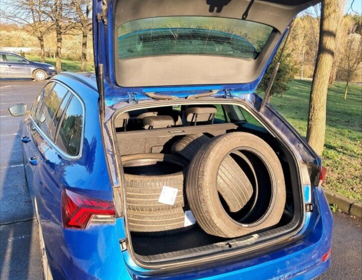 Škoda Octavia Kombi 0,0 85 kw