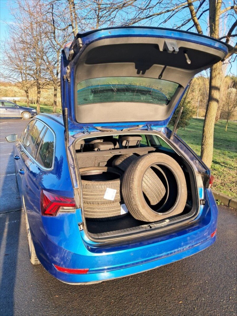 Škoda Octavia Kombi 0,0 85 kw