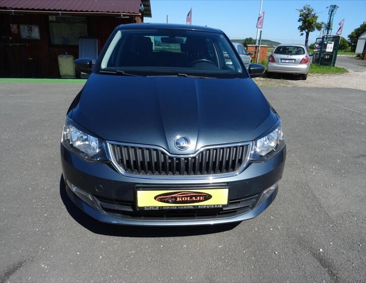 Škoda Fabia 1