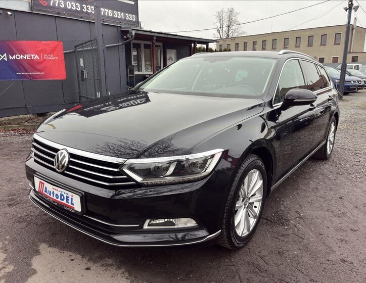Volkswagen Passat 1