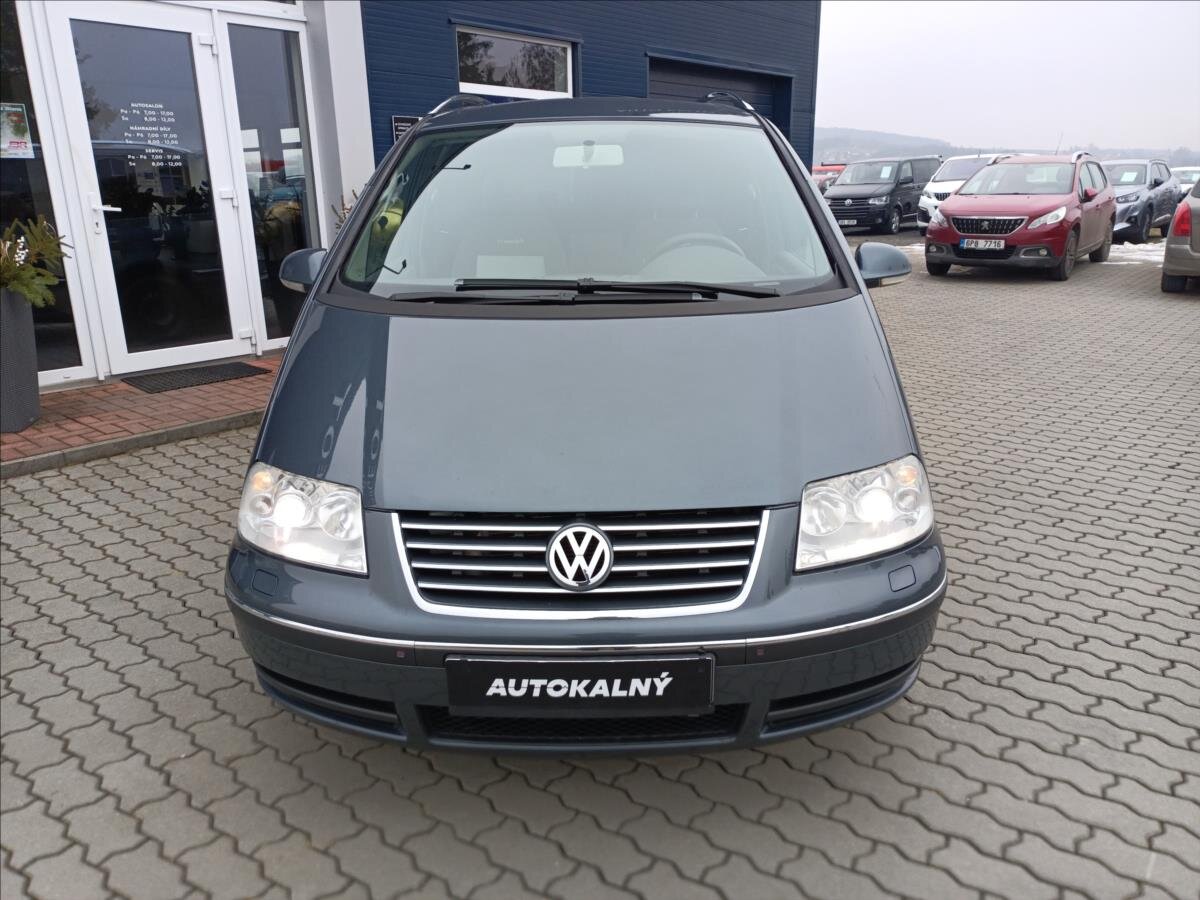 Volkswagen Sharan MPV 2,0 l 103 kw