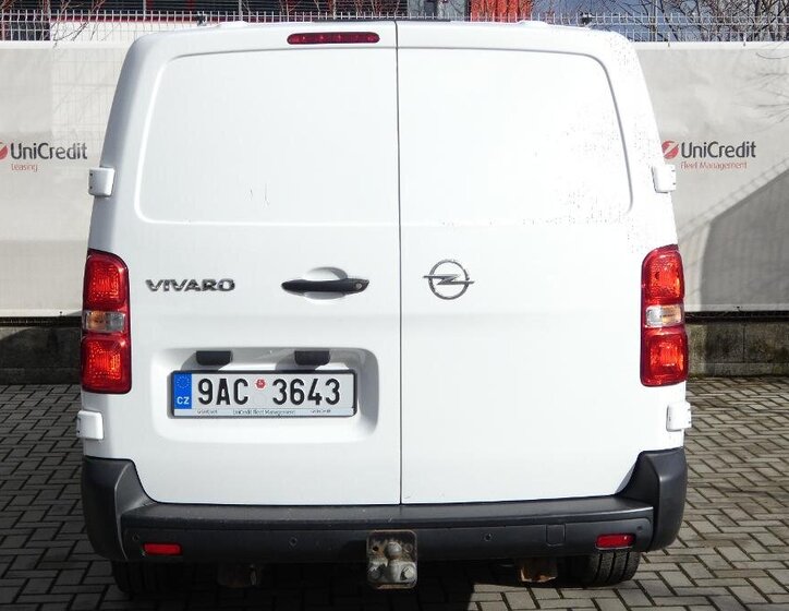 Opel Vivaro Užitková 2,0 l 106 kw