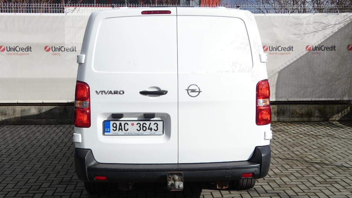 Opel Vivaro Užitková 2,0 l 106 kw