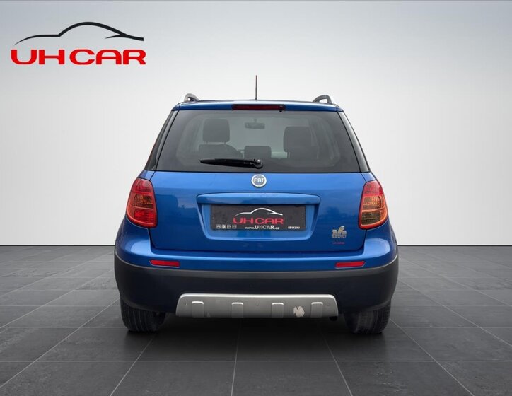 Fiat Sedici SUV / Terénní 1,6 l 79 kw