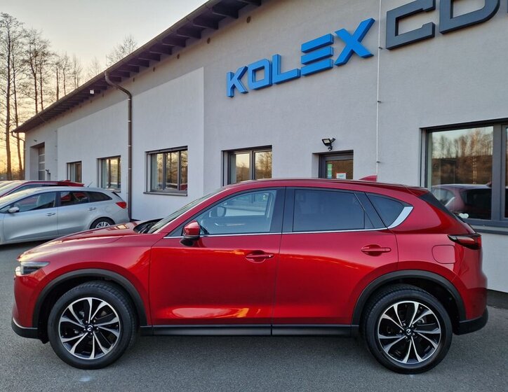 Mazda CX-5 SUV / Terénní 2,5 l 143 kw
