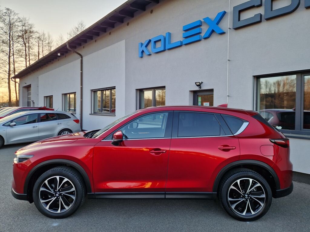Mazda CX-5 SUV / Terénní 2,5 l 143 kw