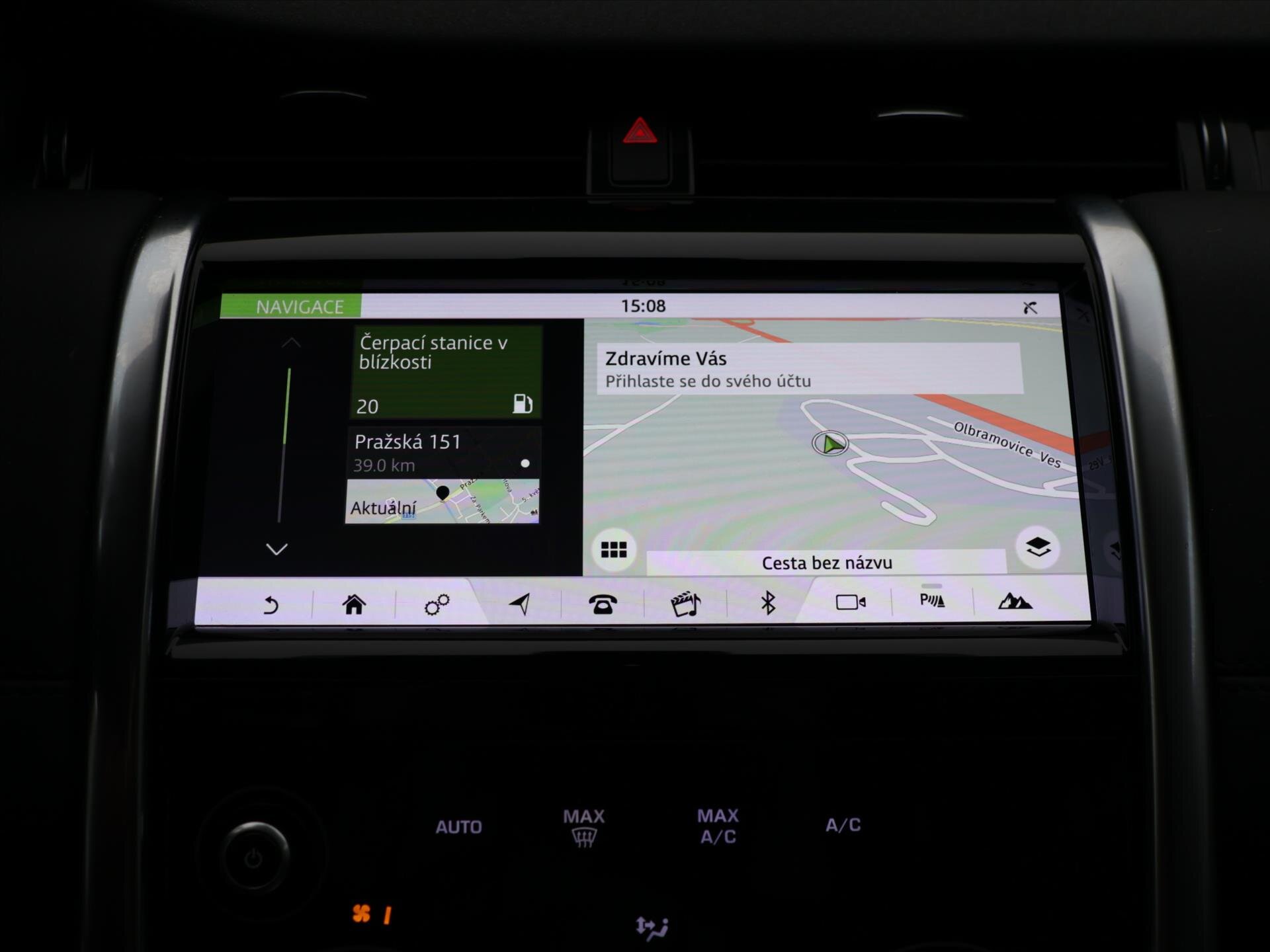 Land Rover Discovery Sport SUV / Terénní 2,0 l 110 kw