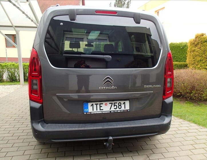 Citroën Berlingo MPV 1,5 l 96 kw