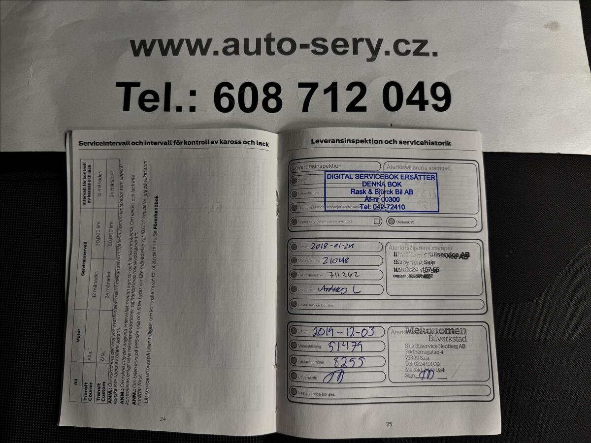 Ford Transit Connect Ostatní 1,5 l 74 kw