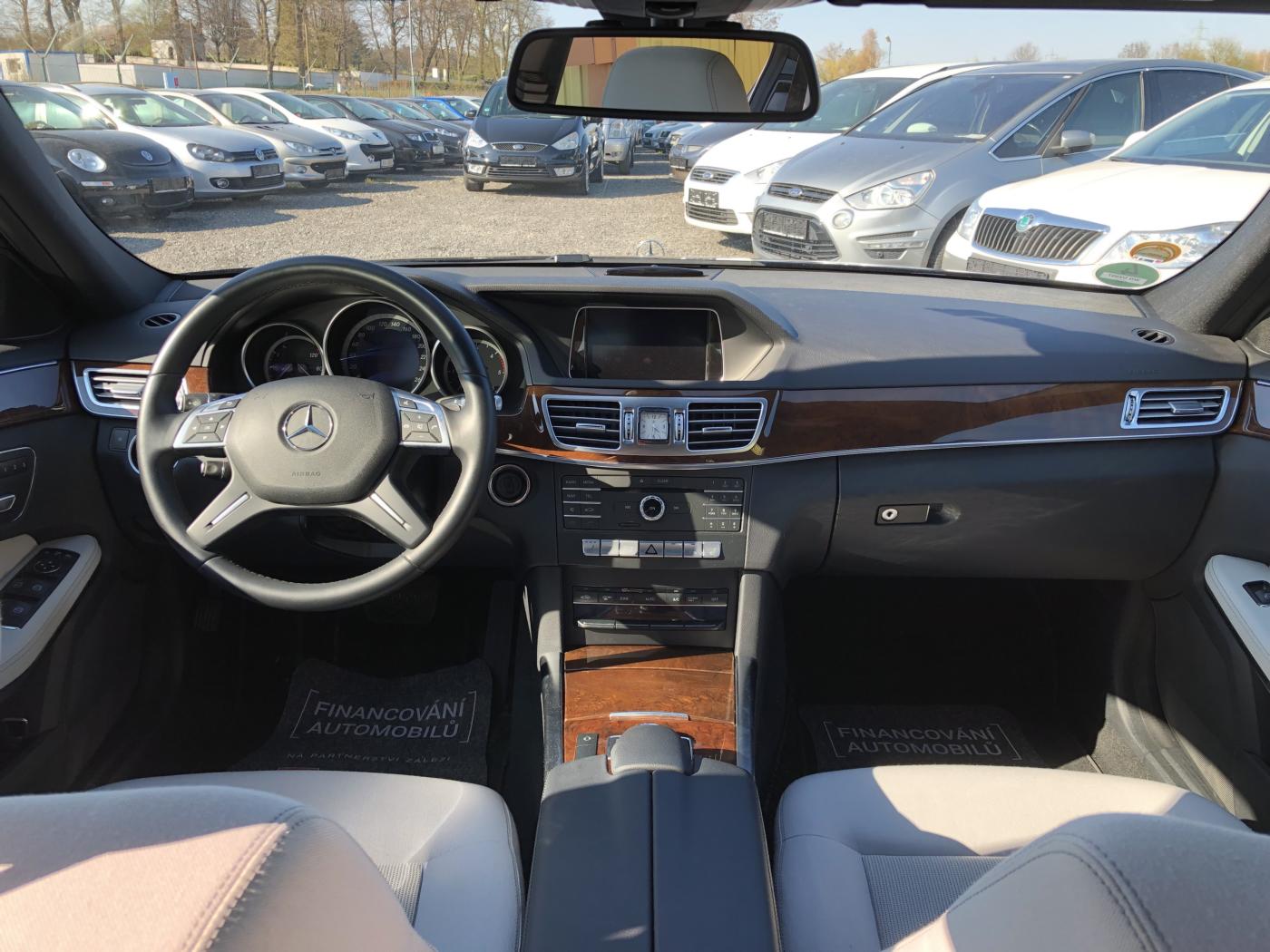 Mercedes-Benz Třídy E