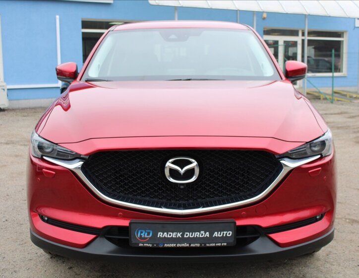Mazda CX-5 SUV / Terénní 2,5 l 143 kw