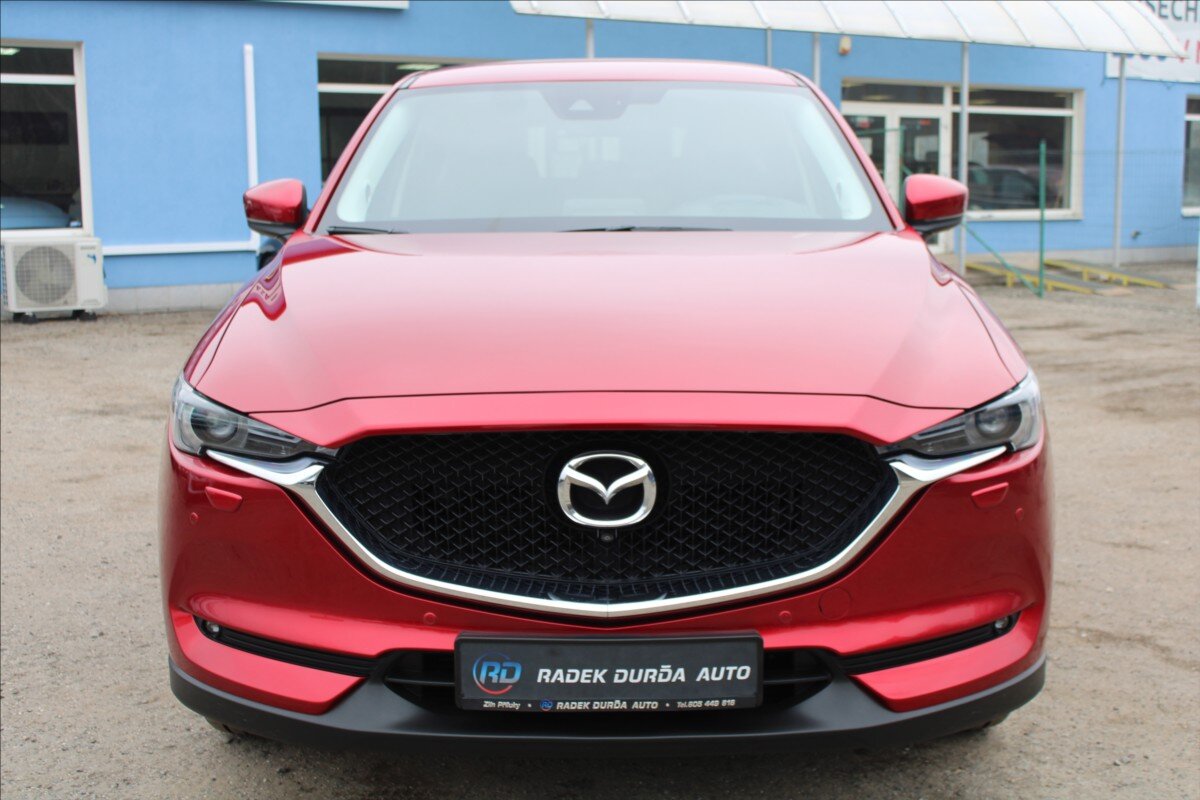 Mazda CX-5 SUV / Terénní 2,5 l 143 kw