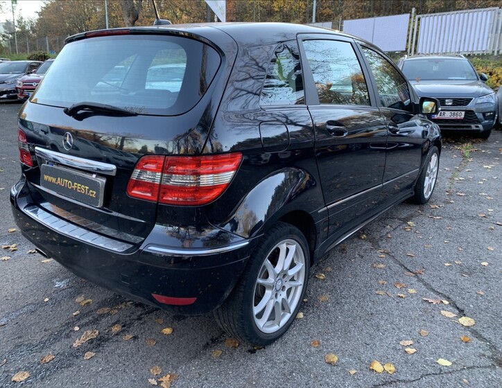 Mercedes-Benz Třídy B 5