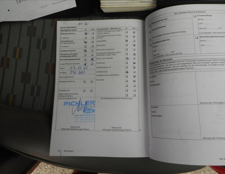 Volkswagen Transporter Valník 2,0 l 75 kw