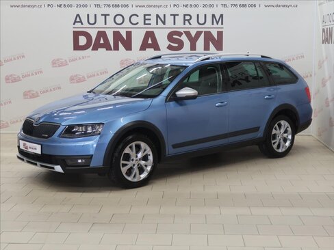 Škoda Octavia Kombi 2,0 l 135 kw