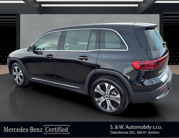 Mercedes-Benz EQB SUV / Terénní 0,0 140 kw