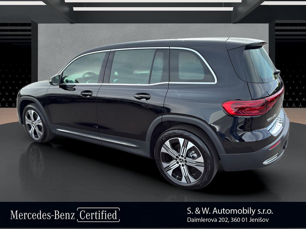 Mercedes-Benz EQB SUV / Terénní 0,0 140 kw
