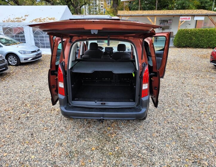 Peugeot Rifter MPV 1,5 l 75 kw